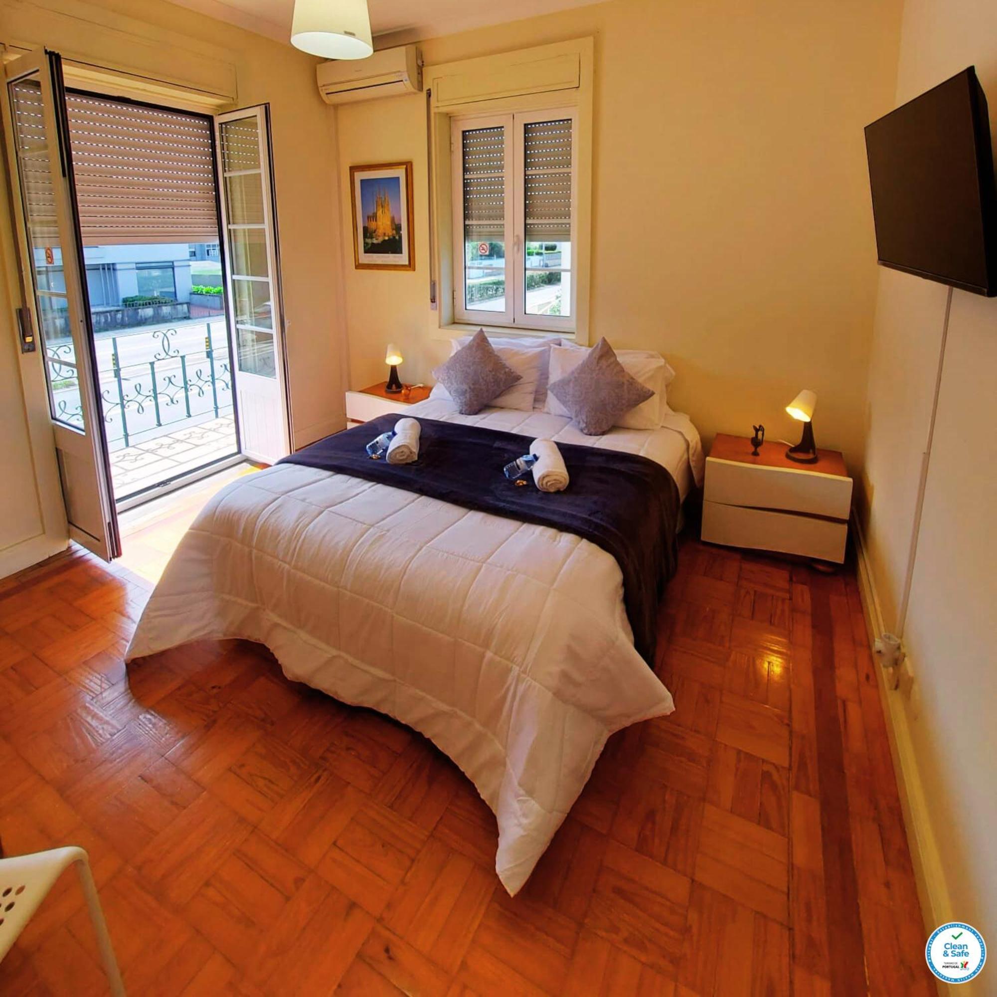 בראגה Imaculada Home Royal - Cobramos Estacionamento - Precisa Reservar מראה חיצוני תמונה