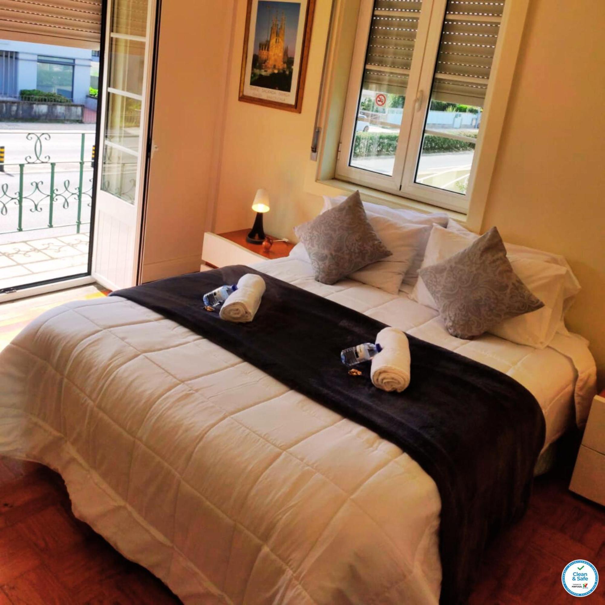 בראגה Imaculada Home Royal - Cobramos Estacionamento - Precisa Reservar מראה חיצוני תמונה